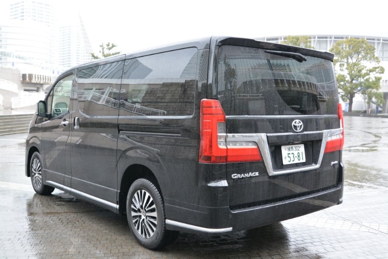 新型高級ミニバン「グランエース」、居住性と静粛性にもこだわり