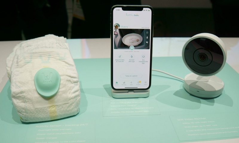 Iotおむつ 自動調乳 電動ゆりかご 新たな ベビーテック が米国で産声 日経クロステック Xtech
