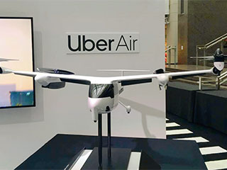 空のMaaS支配目指すウーバー、機体開発はトヨタ出資のベンチャーか
