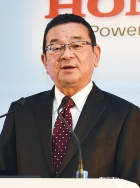 ホンダ社長の八郷隆弘氏