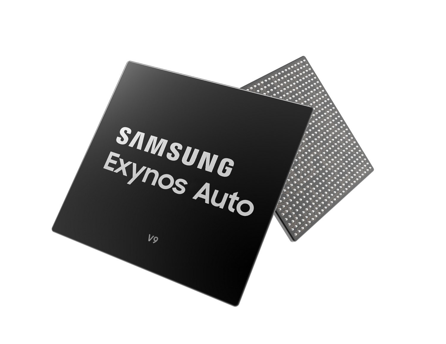 サムスン電子の車載プロセッサー「Exynos Auto V9」（出所：サムスン電子）