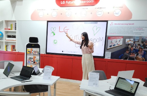 韓国LG Electronicsが提供する未来教室(Futureclassroom)