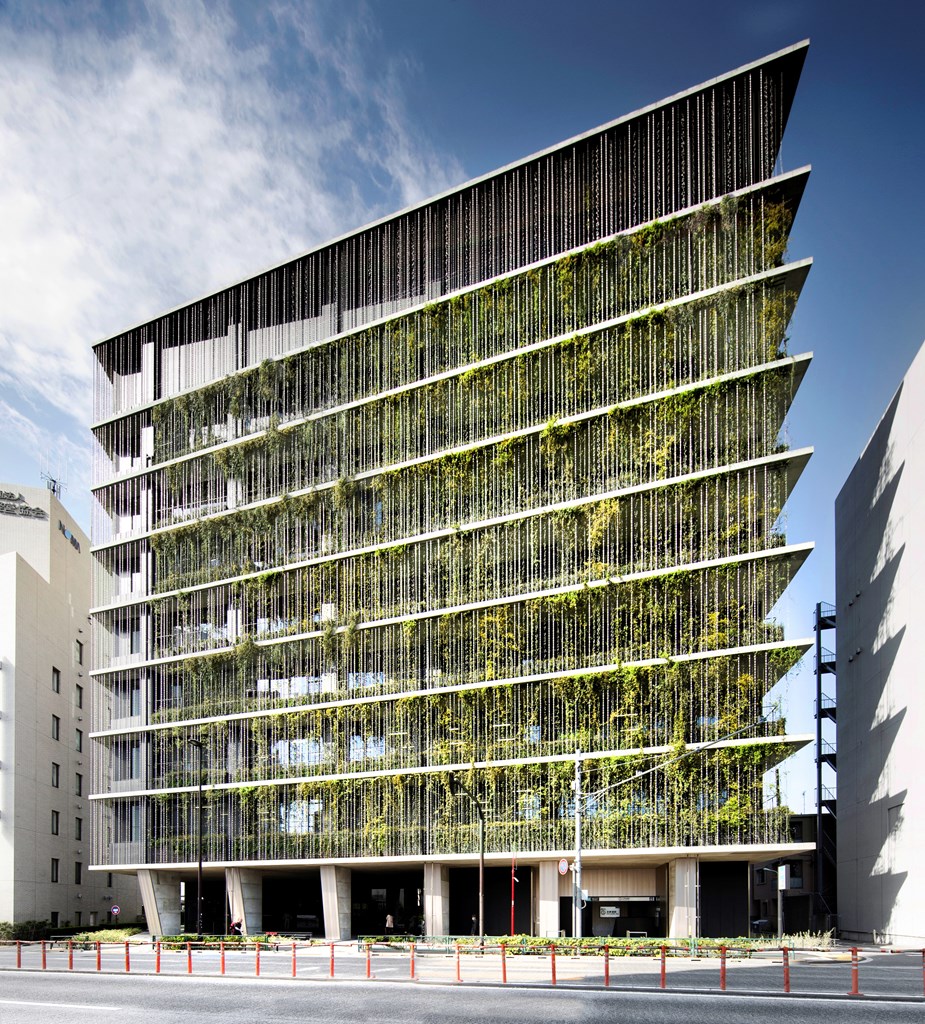 緑の環境設計 壁面緑化は土の気化冷却効果を利用せよ、日建設計・羽鳥達也氏が説く