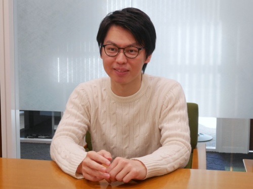 東京海上ホールディングスの前川純一事業戦略部デジタル戦略室アシスタントマネージャー