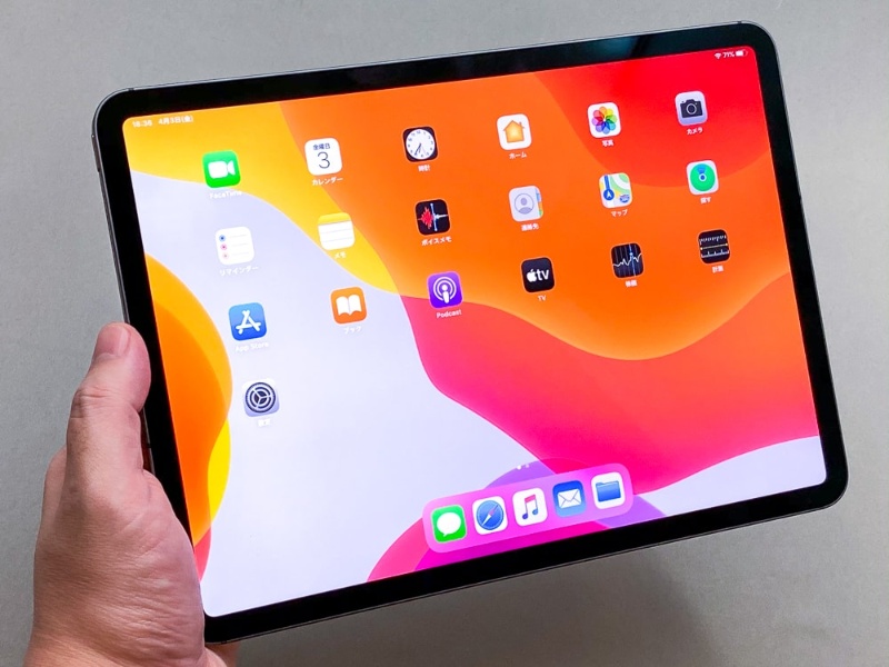 ノートpcに近づいた年版ipad Pro 最新osで ゴリラ腕 を解消 日経クロステック Xtech