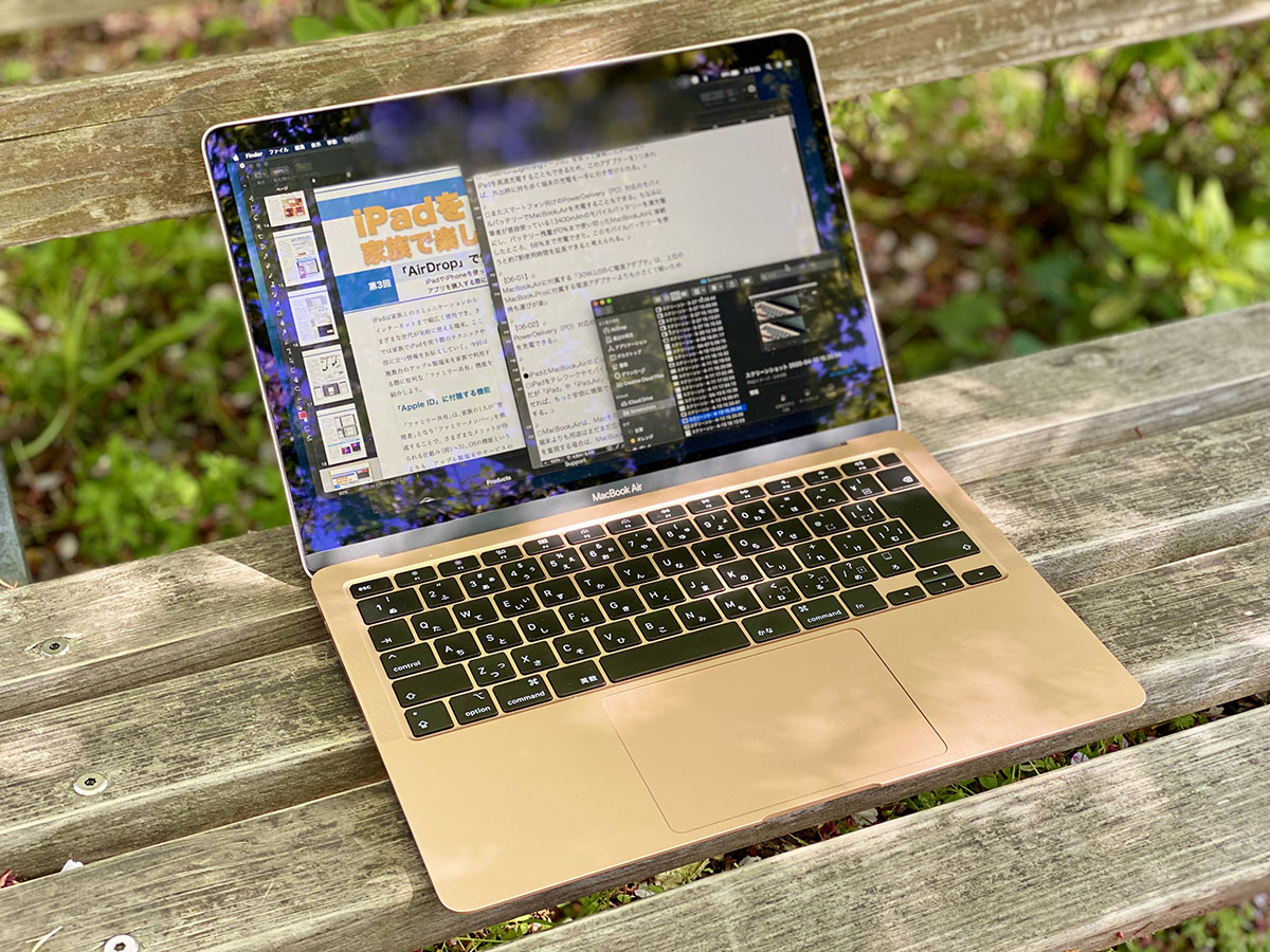 MacBookAir 即使える ノートパソコン PC WiFi 最新OScorei5メモリ