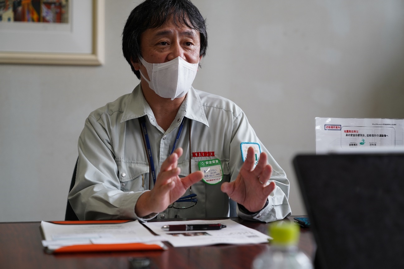 キンレイ代表取締役 鈴木猛史氏