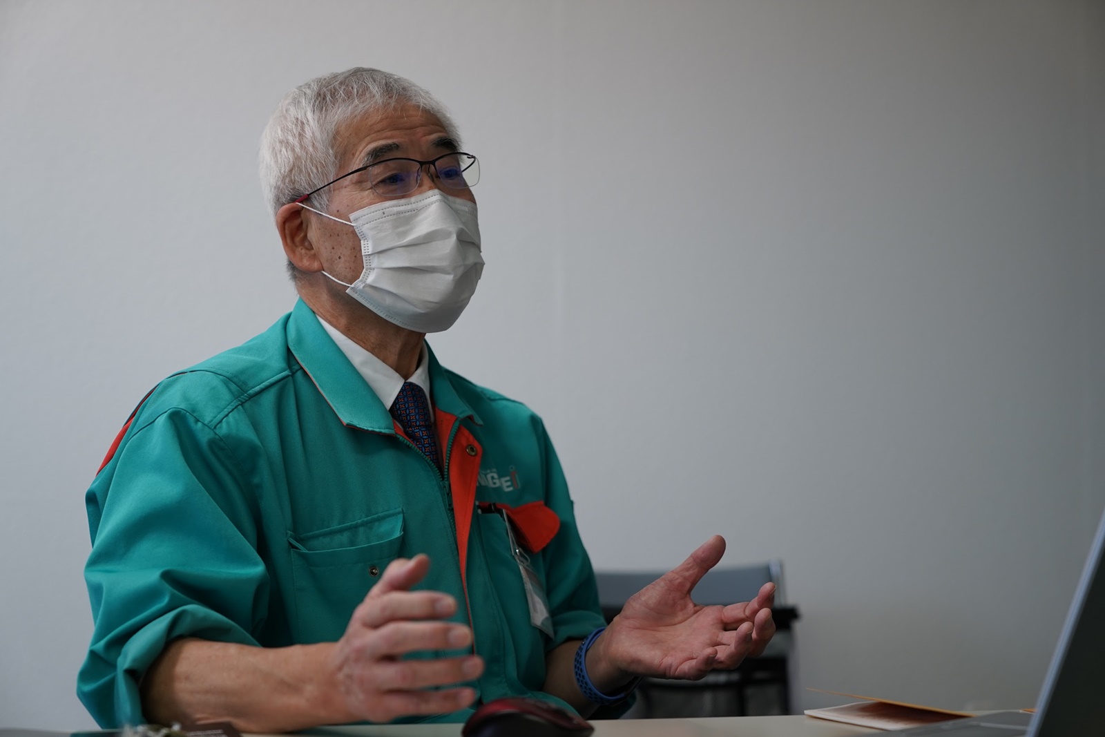 図1：ナガセインテグレックス代表取締役社長の長瀬幸泰氏