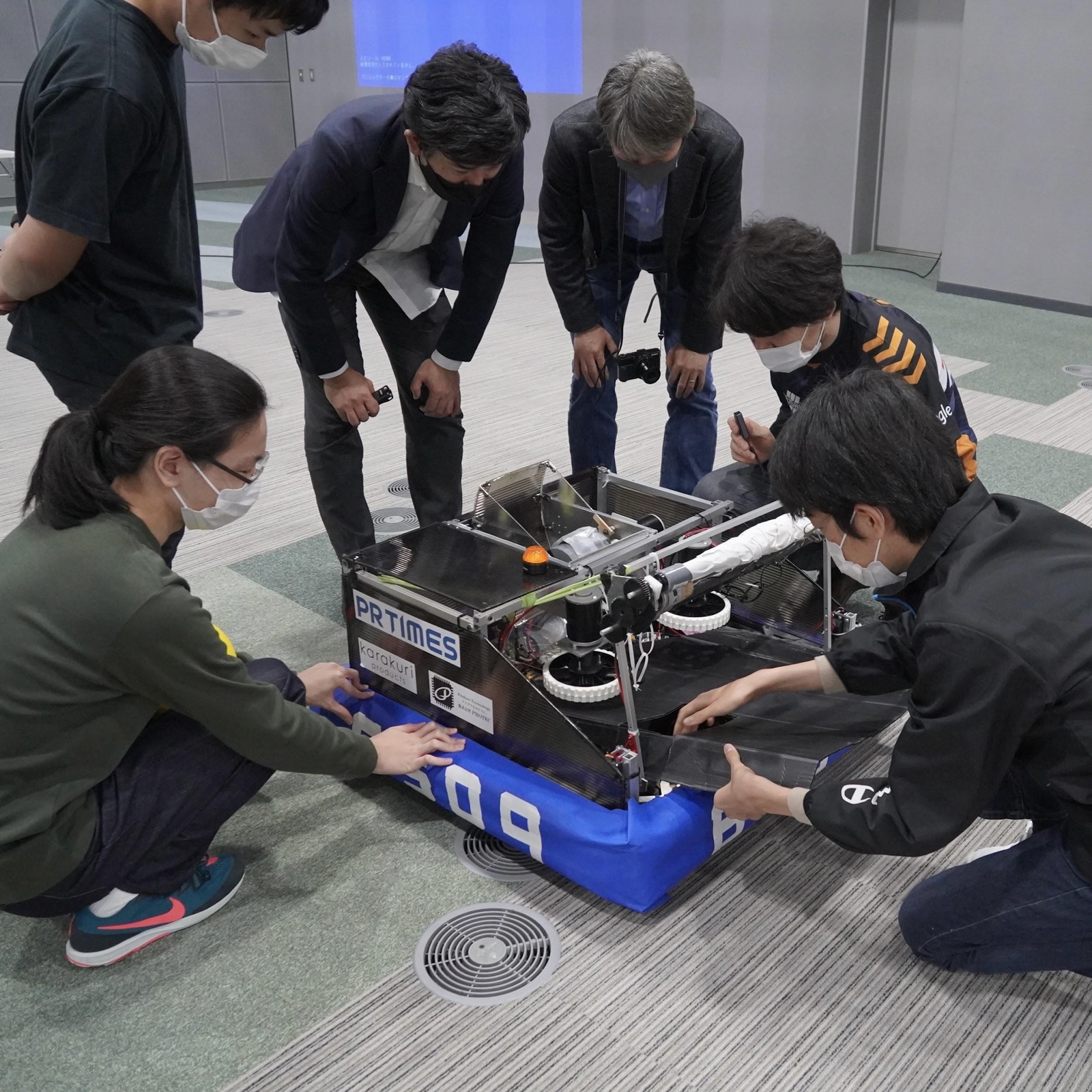 AIやLabVIEW操る中高生、社会人愛好家とロボコンで世界に挑戦（2ページ