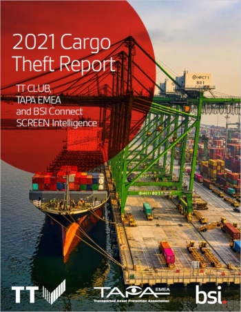 2021 Cargo Theft Report