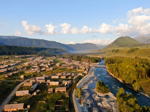 中国新疆ウイグル自治区の農村。(写真:王 暁希/stock.adobe.com)