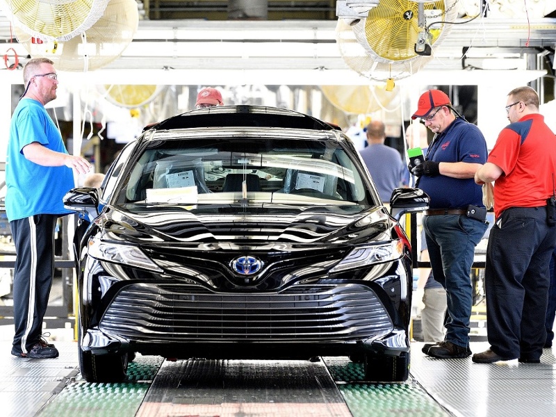 トヨタとホンダが米国工場を再開 月内は稼働率半減で調整か 日産は依然停止中 日経クロステック Xtech