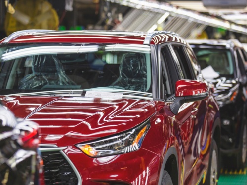 図 トヨタ自動車の米国生産拠点