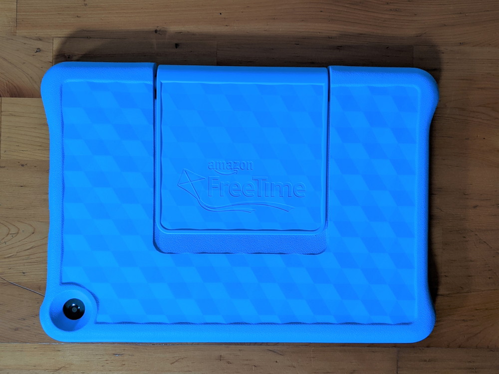 安心して買い与えられる子供用タブレット「Fire HD 10 キッズモデル