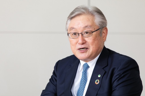 東原 敏昭(ひがしはら・としあき)氏