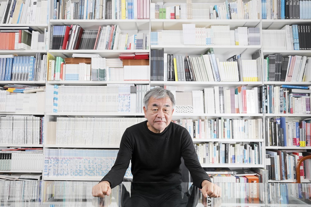 隈 研吾（くま・けんご）氏