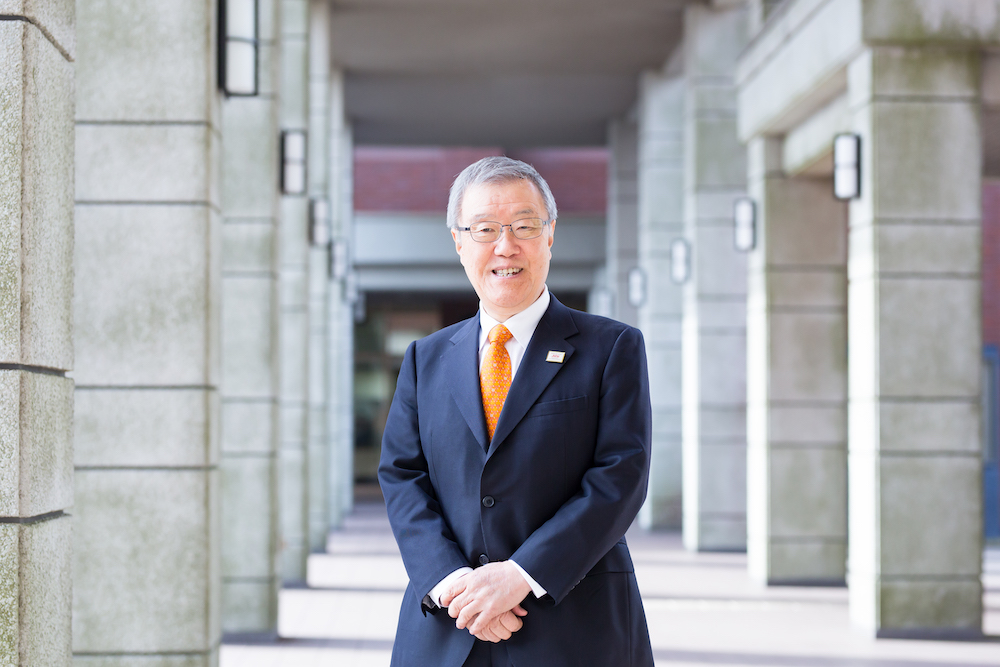 出口 治明 立命館アジア太平洋大学学長