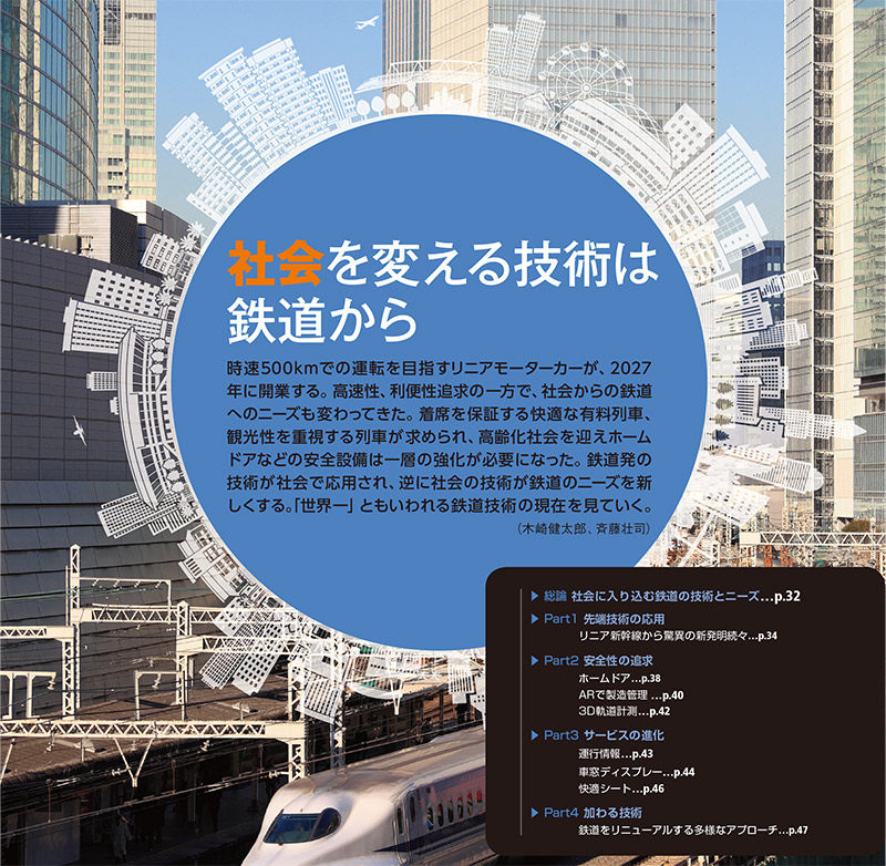 社会を変える技術は鉄道から | 日経クロステック（xTECH）