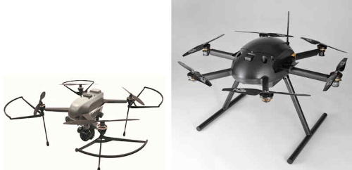 写真●産業用ドローン