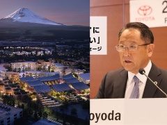 トヨタの未来都市、2月23日着工「ウーブン・シティ」10の疑問 日経