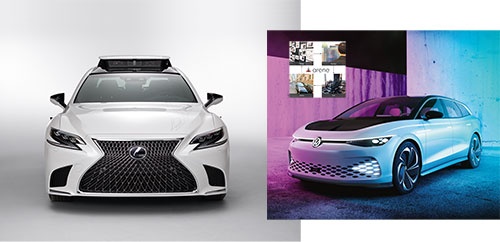 写真:トヨタ、TRI-AD、VW