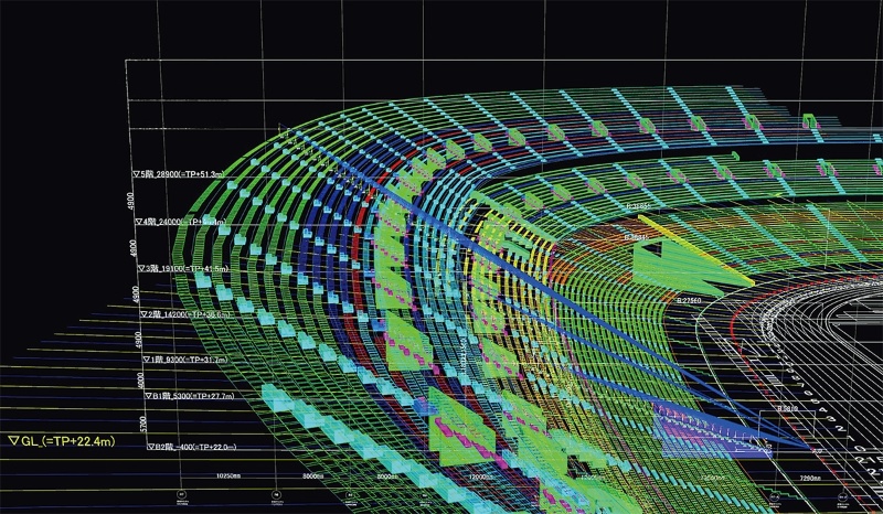 ミリ単位で観客席を調整 国立競技場の臨場感を生んだ新開発プログラム 日経クロステック Xtech ミリ単位で観客席を調整 国立競技場の臨場感を生んだ新開発プログラム 日経クロステック Xtech