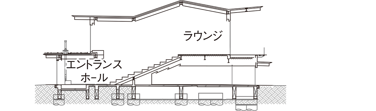 里山になじませ木で包み込む、隈研吾氏による「遊具のような校舎
