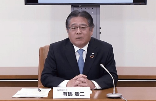 図1 デンソー社長の有馬浩二氏