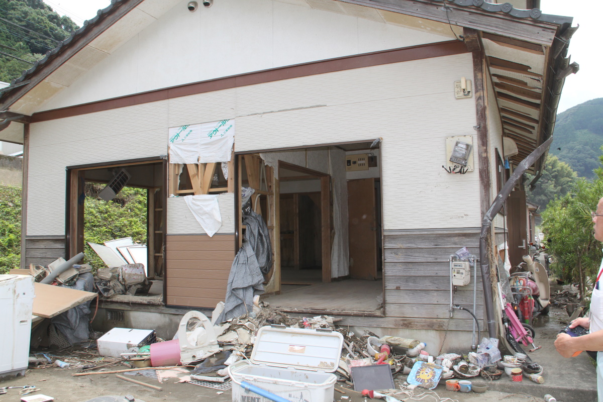 打ち砕かれた球磨川水防災対策 先進国に学ぶ気候変動下の氾濫原管理 日経クロステック Xtech