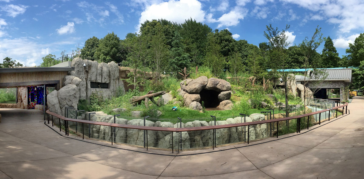 コロナ禍で中国の専門家が来日できず 新パンダ舎の検査は 日経クロステック Xtech