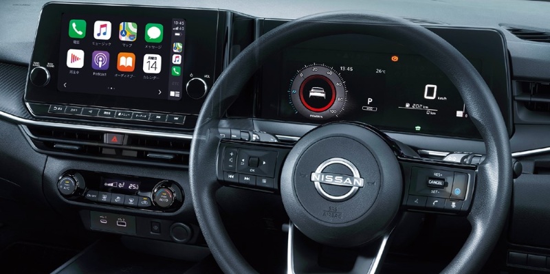 日産の戦略 新型 ノート に見るコックピット進化の先は 日経クロステック Xtech 日産の戦略 新型 ノート に見るコックピット進化の先は 日経クロステック Xtech