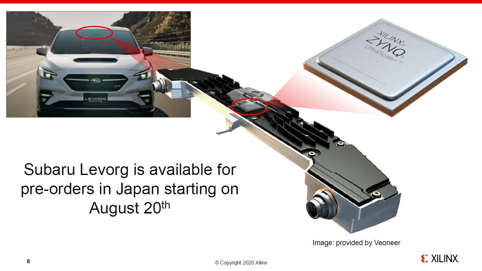 スバルのadas半導体戦略 Fpgaで勝負する 日経クロステック Xtech