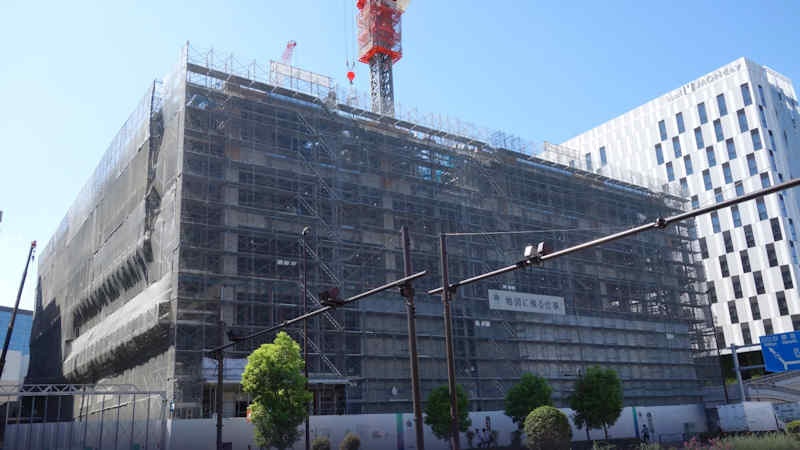 都内でも進む大規模dcの新設 さらなる不動産マネーが集まる可能性も 日経クロステック Xtech