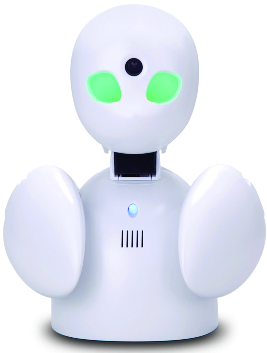 オリィ研究所の分身ロボット「OriHime」