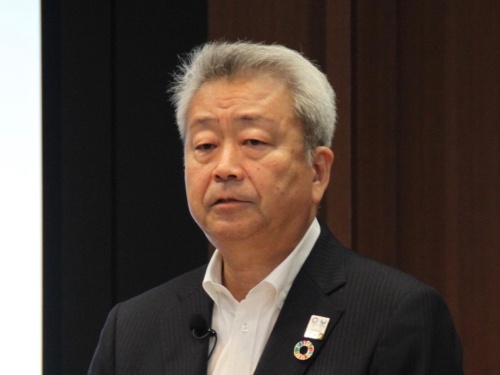 2018年6月にNTTグループのトップに就いたNTT持ち株会社社長の澤田純氏