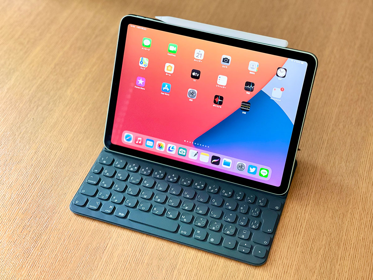 コロナ禍で生きるiPad Air（第4世代）の指紋認証、新方式のTouch IDに