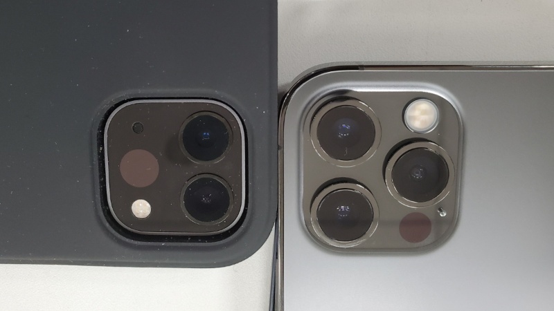 Iphone 12 Proのlidarを分析 Ipad Proから挙動が少し変化 日経クロステック Xtech