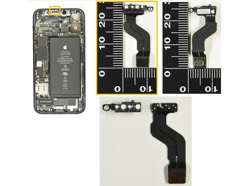iPhone 12に第3のミリ波アンテナ？　Face IDのすき間にひっそり