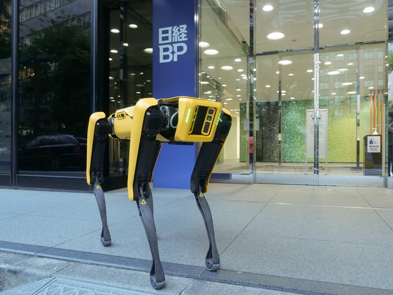 Spotは公道を歩けるのか？　警視庁に聞いてみた