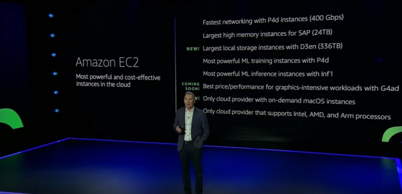 米awsが40超の新サービス発表 オンプレ向けの自動運用コンテナも 日経クロステック xtech