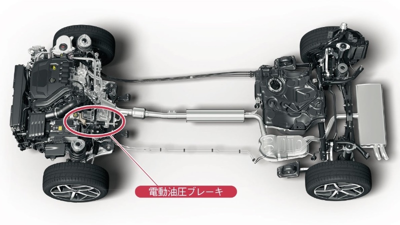 Vw ゴルフ ガソリン車にも電動ブレーキ採用 日経クロステック Xtech Vw ゴルフ ガソリン車にも電動ブレーキ採用 日経クロステック Xtech