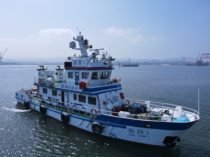 中国のデジタルツイン・スマート試験船が初航海 | 日経クロステック 