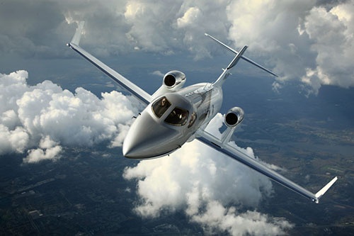 2019年まで3年連続で小型ジェット機の分野でシェア世界一になったHondaJet