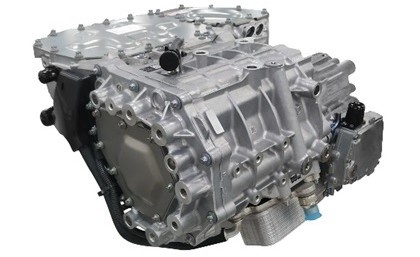 日本電産の「E-Axle」(出所:日本電産)