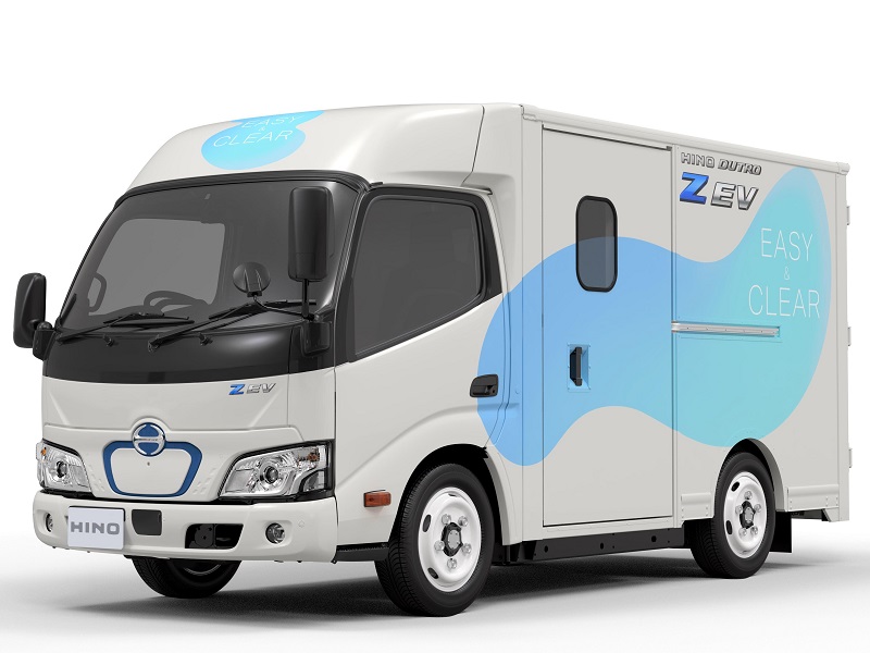 日野 コレクション ポンチョ ev 価格