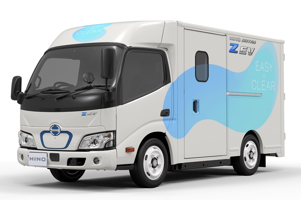 図1　日野の小型EVトラック「デュトロ Z(ズィー) EV」 （出所：日野自動車）