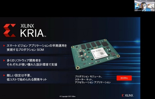 FPGA（Field Programmable Gate Array）搭載のSOM（System On Module）である「Kria」の概要