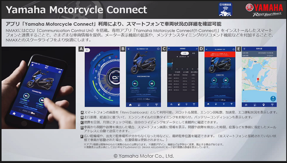 ヤマハ発、「つながるバイク」を日本初投入 CASE戦略加速 | 日経クロス