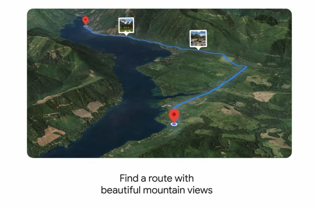 美しい山の景色が見られるドライブルートを探索