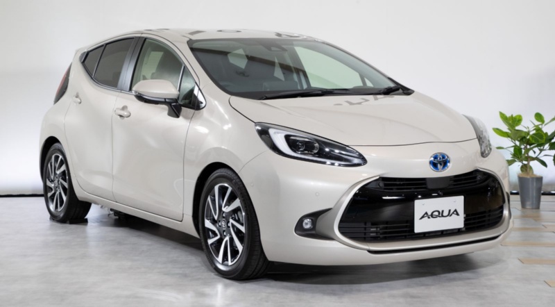 ヤリス フィットとどう違う トヨタ新型 アクア 10の疑問 日経クロステック Xtech ヤリス フィットとどう違う トヨタ新型 アクア 10の疑問 日経クロステック Xtech
